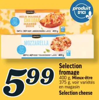 Marché Richelieu Fromage selection | selection cheese offer