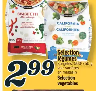 Marché Richelieu Légumes selection | selection vegetables offer