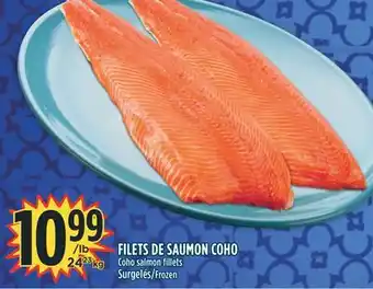 Marché Adonis Filets de saumon coho offer