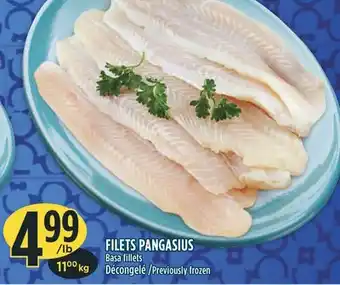 Marché Adonis Filets pangasius offer