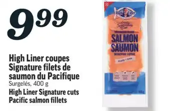 Marché Richelieu Coupes signature filets de saumon du pacifique high liner | high liner signature cuts pacific salmon fillets offer