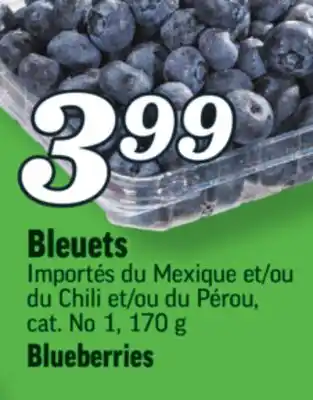 Marché Richelieu Bleuets | blueberries offer