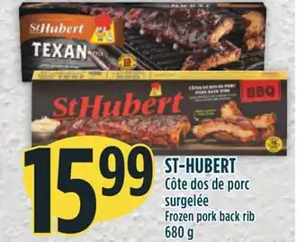 Marché Adonis St-hubert côte dos de porc surgelée offer