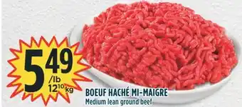 Marché Adonis Boeuf haché mi-maigre offer