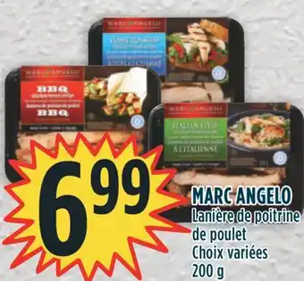 Marché Adonis Marc angelo lanière de poitrine de poulet offer