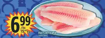 Marché Adonis Filets de tilapia offer