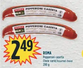 Marché Adonis Roma pepperoni caserta offer