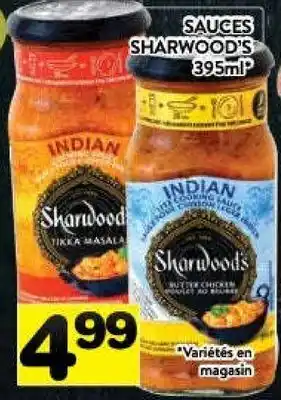 Supermarché PA Sharwood's sauces offer