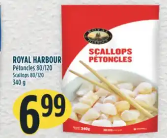 Marché Adonis Royal harbour pétoncles 80/120 offer