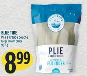 Marché Adonis Blue tide plie à grande bouche offer