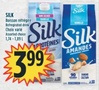 Marché Adonis Silk boisson réfrégiré choix varié offer