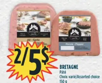 Marché Adonis Bretagne pâté offer