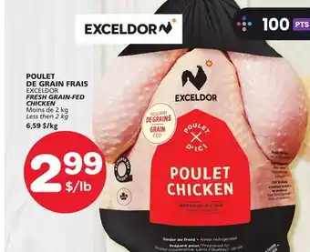 Marches Tradition Exceldor fresh grain-fed chicken offer