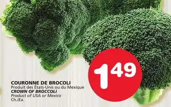 Marches Tradition Crown of broccoli offer