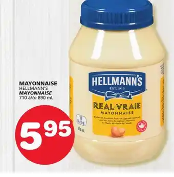 Marches Tradition Hellmann's mayonnaise offer