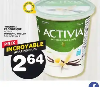 Marches Tradition Activia probiotic yogurt offer