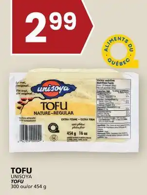 Rachelle-Bery Grocery Unisoya tofu offer