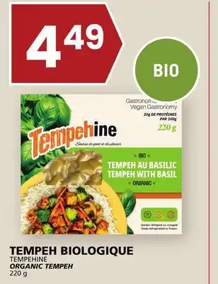 Rachelle-Bery Grocery Tempehine organic tempeh offer