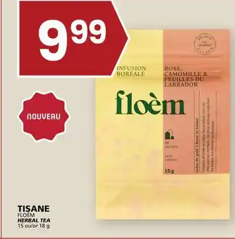 Rachelle-Bery Grocery Floèm herbal tea offer