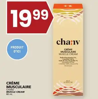 Rachelle-Bery Grocery Chanv muscle cream offer