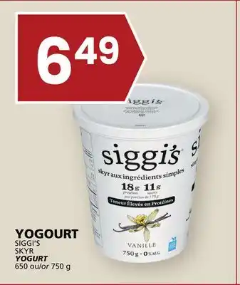 Rachelle-Bery Grocery Siggi's yogurt offer