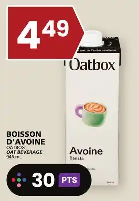 Rachelle-Bery Grocery Oatbox oat beverage offer