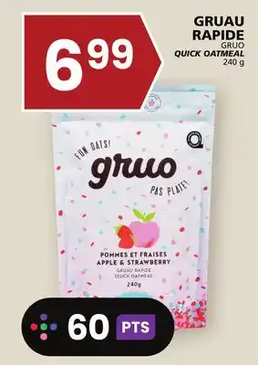 Rachelle-Bery Grocery Gruo quick oatmeal offer