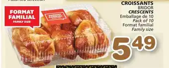 Marches Tradition Bridor crescents offer