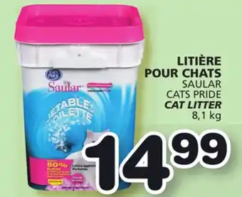 Marches Tradition Saular cats pride cat litter offer