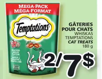 Marches Tradition Whiskas temptations cat treats offer