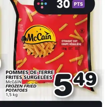 Marches Tradition Mccain frozen fried potatoes offer