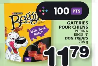 Marches Tradition Purina beggin' dog treats offer