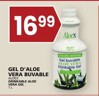Rachelle-Bery Grocery Aloex drinkable aloe vera gel offer