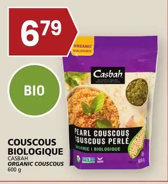 Rachelle-Bery Grocery Casbah organic couscous offer