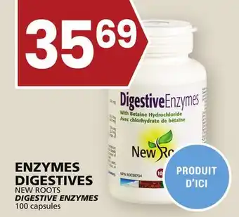 Rachelle-Bery Grocery New roots digestive enzymes offer