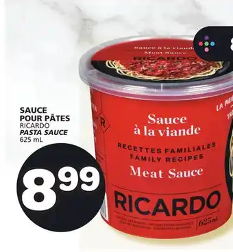 Marches Tradition Ricardo pasta sauce offer