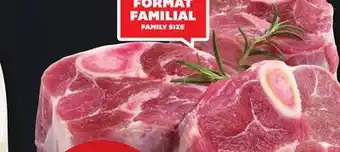 Marches Tradition Fresh pork shanks (osso buco) offer