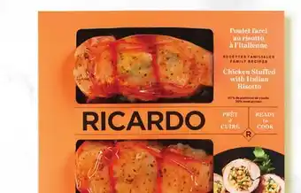 Marches Tradition Ricardo fresh stuffed chicken breasts offer