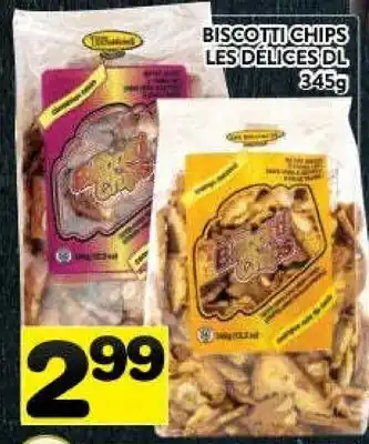 Supermarché PA Biscotti chips offer