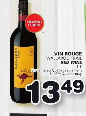 Marches Tradition Wallaroo trail red wine offer