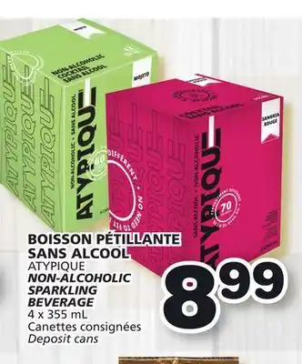 Marches Tradition Atypique non-alcoholic sparkling beverage offer