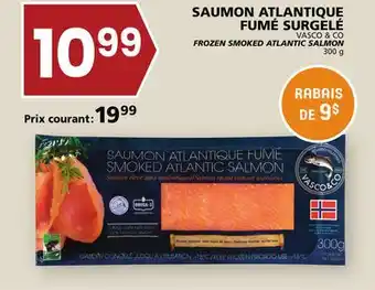 Rachelle-Bery Grocery Vasco & co frozen smoked atlantic salmon offer