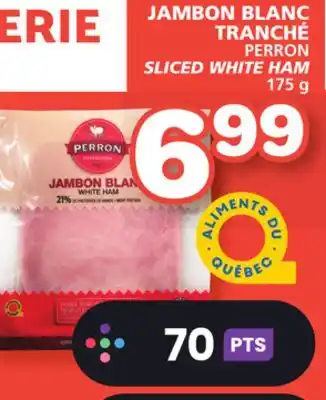 Marches Tradition Perron sliced white ham offer