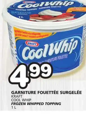 Marches Tradition Kraft cool whip frozen whipped topping offer