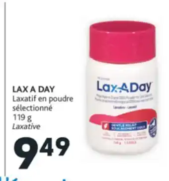 Brunet Lax a day laxatif en poudre sélectionné offer