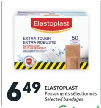 Brunet Elastoplast pansements sélectionnés offer