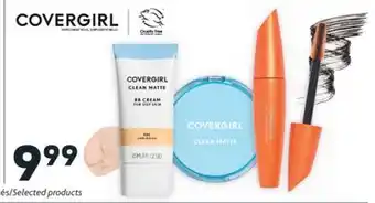 Brunet Covergirl produits sélectionnés offer