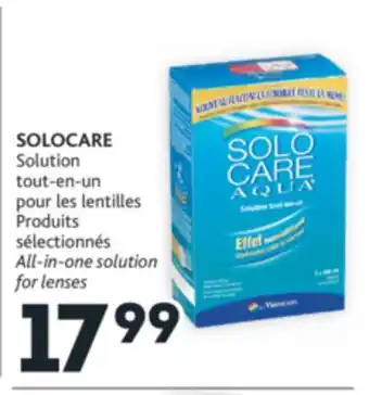 Brunet Solocare solution tout-en-un pour les lentilles produits sélectionnés offer