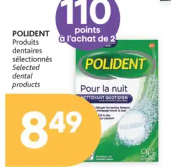 Brunet Polident produits dentaires sélectionnés offer