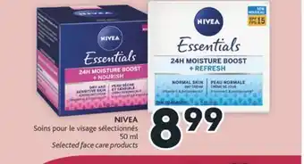 Brunet Nivea soins pour le visage sélectionnés offer